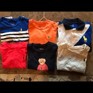 Boys Ralph Lauren Shirts (12 Months)